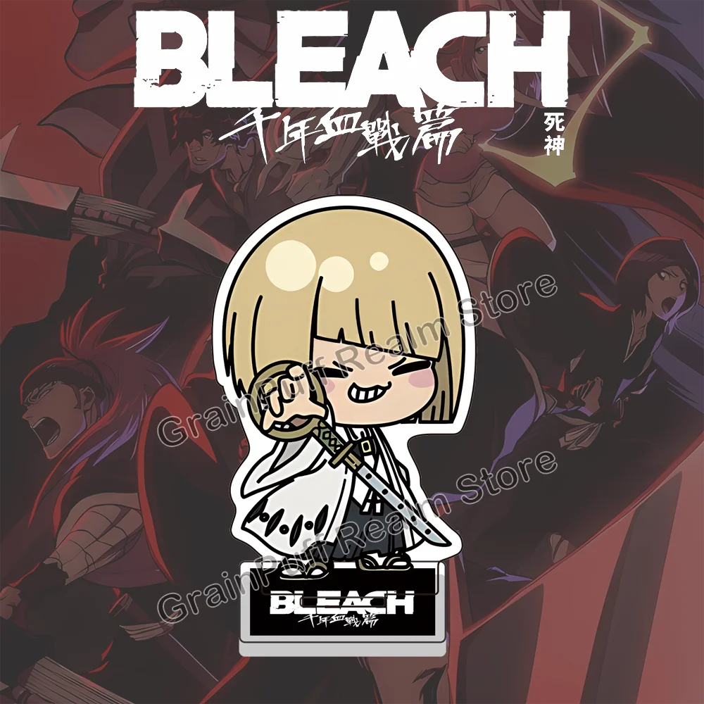 Bleach: Thousand-Year Blood War Arc Acrylic Stand – Latest Classic Anime Character Figure, Desk Display, Collectible Gift