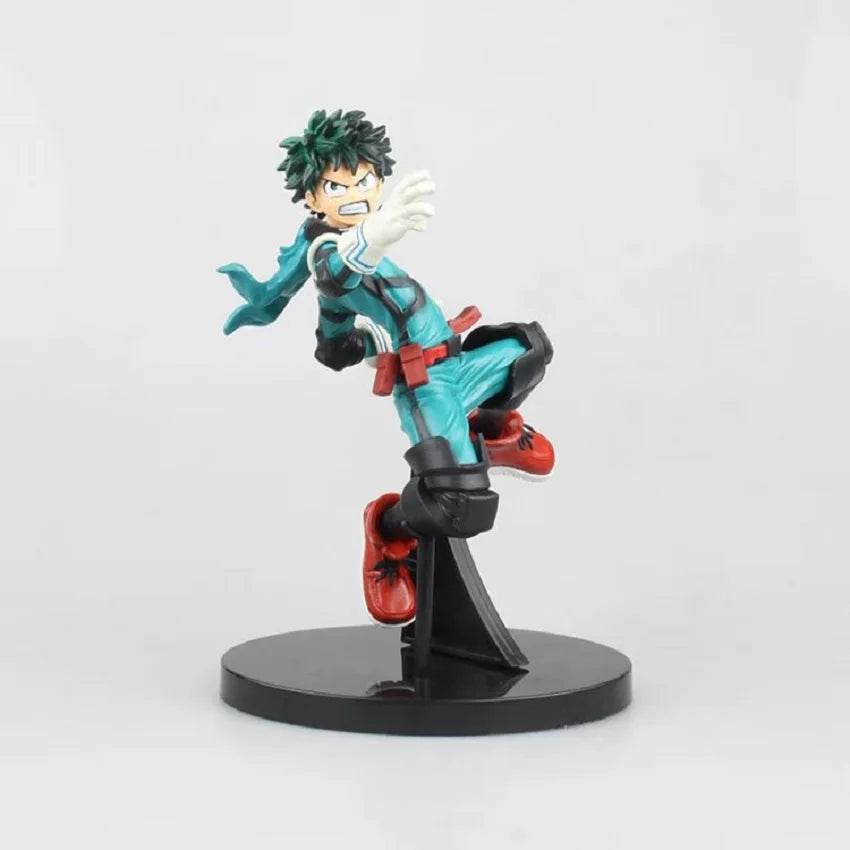 My Hero Academia Anime Figure Shoto Bakugou Boku Izuku Duke Pvc 11cm Action Figures Anime Character Gift Collection Series