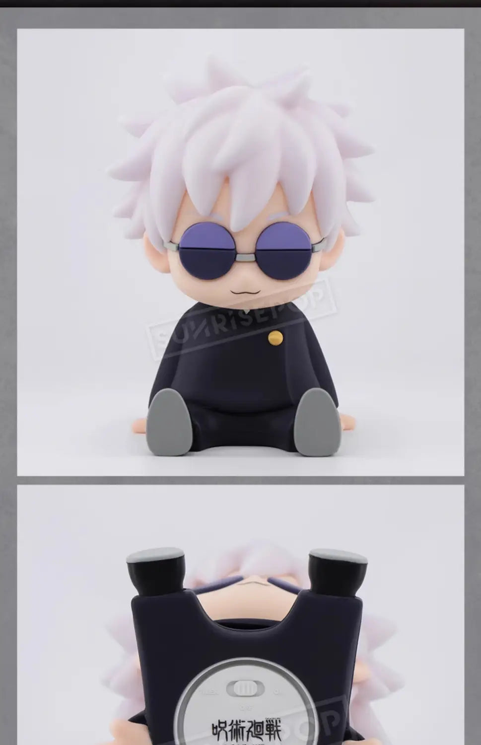 Jujutsu Kaisen Gojo Satoru Silicone Night Light – Desk Lamp