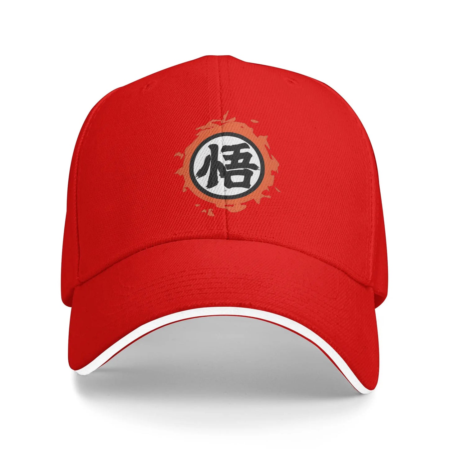 Anime Goku Dragon Ball Z Baseball Cap Hip Hop Men Women's Adjustable  Dad Hat Spring Snapback Hats