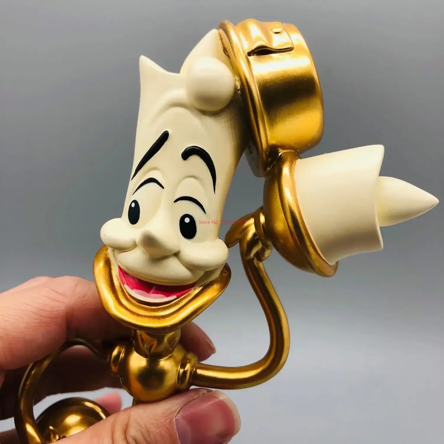 Beauty and the Beast Cogsworth Clock Figure – Anime Decor