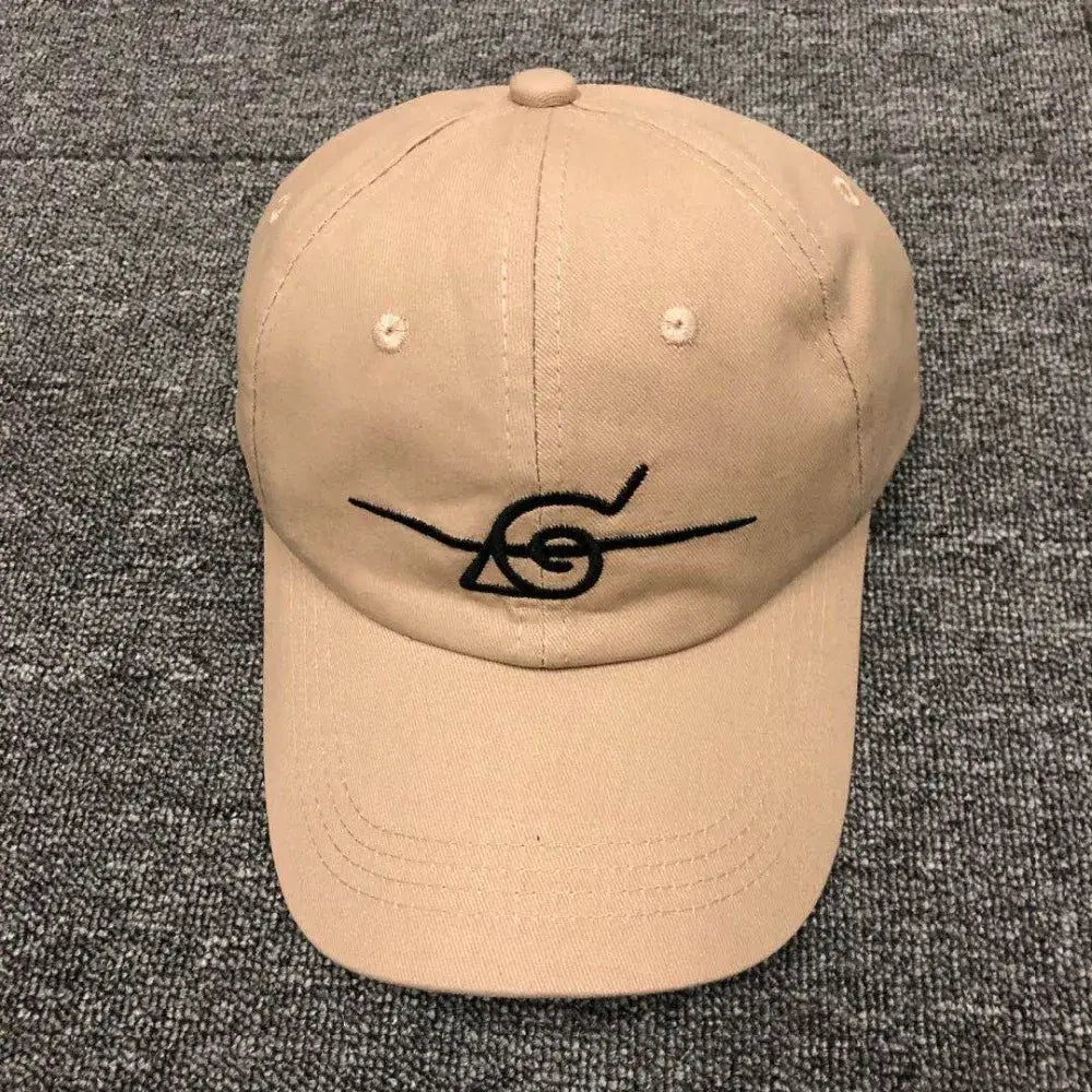 Naruto Shinobi Snapback Cap – Adjustable Unisex Fit