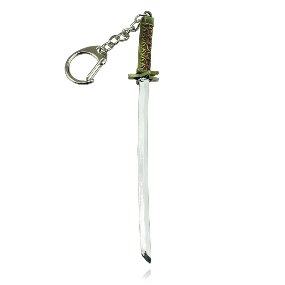 Anime Bleach Necklace Quincy Ishida Uryuu Cosplay Ginrei Gojiaku Amulet Alloy Choker Chain Bracelets Pendant Jewelry Accessories