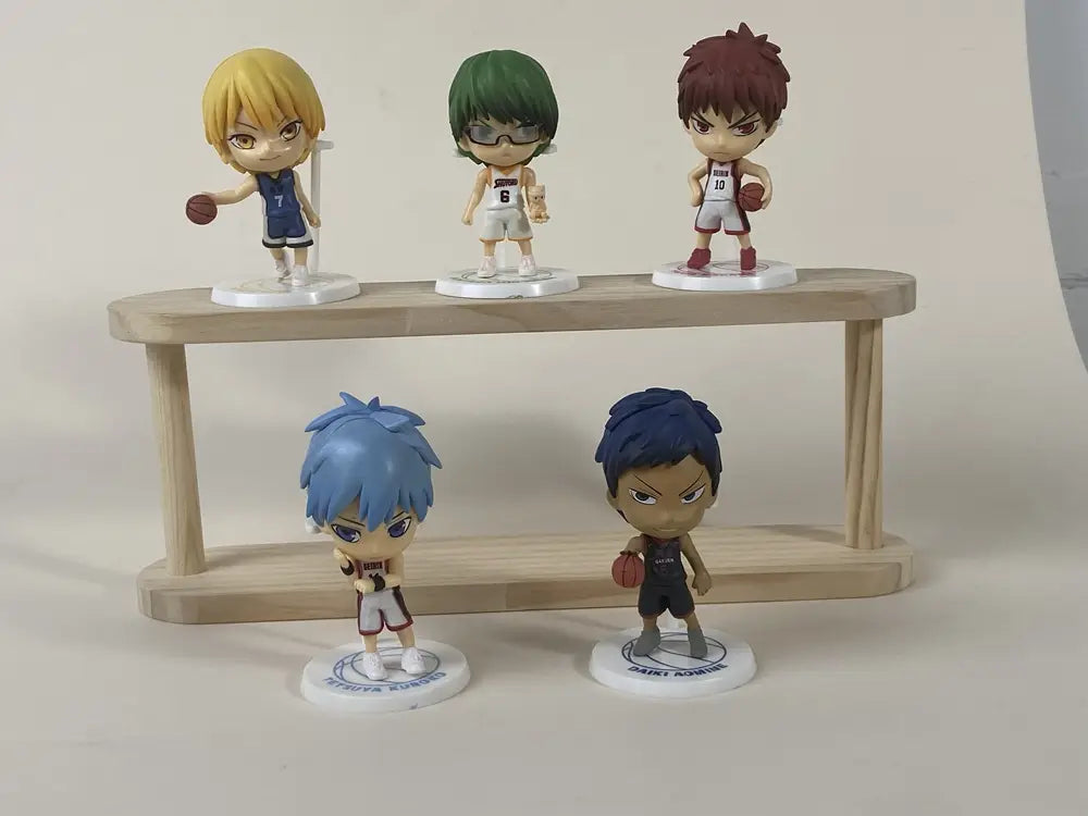 10cm Anime Kuroko’s Basketball Kuroko no Basket Q Version Japanese Dolls PVC Action Figure Toys Children Birthday Gifts
