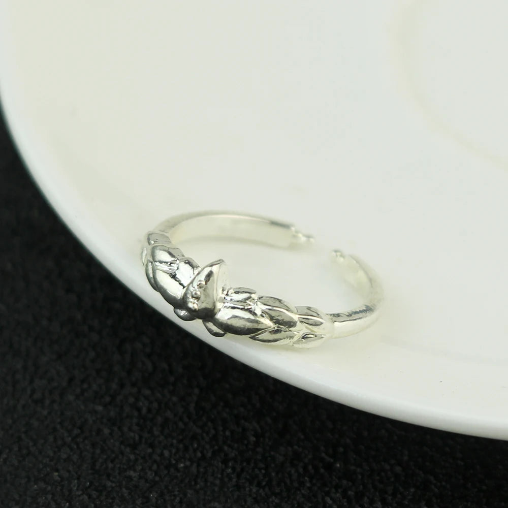 Anime Sousou No Frieren Cosplay Prop Accessories Design Rings for Women Jewelry Cosplay Xmas Gift
