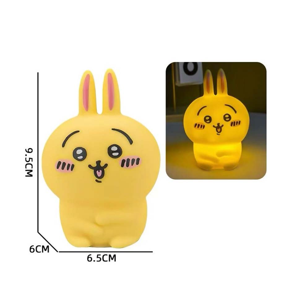 Chiikawa Hachiware Usagi Vinyl Night Light – Kawaii Vinyl