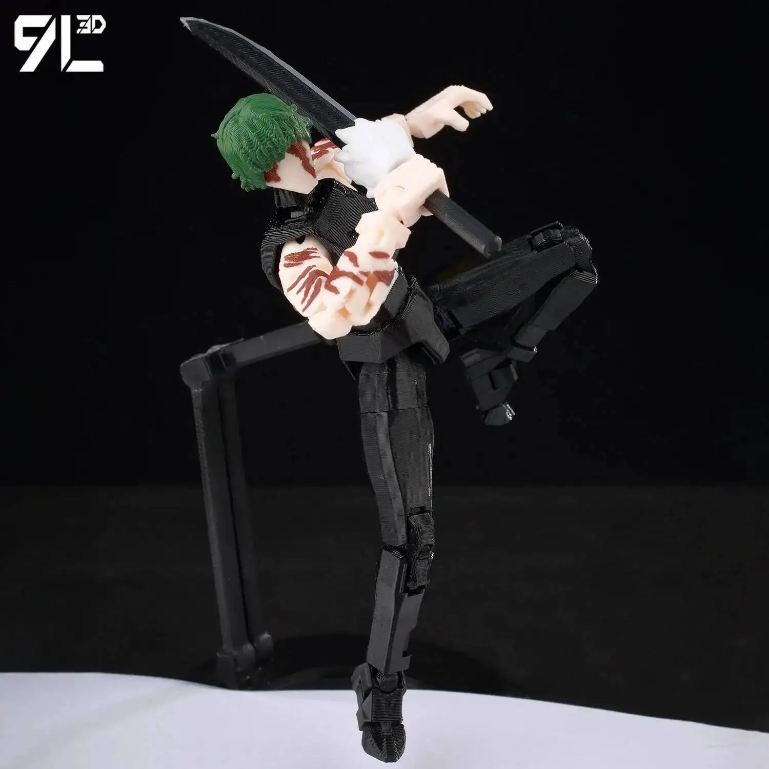 禅院真希-12.jpg Jujutsu Kaisen Gojo Sukuna Articulated Figure – 13 Joints