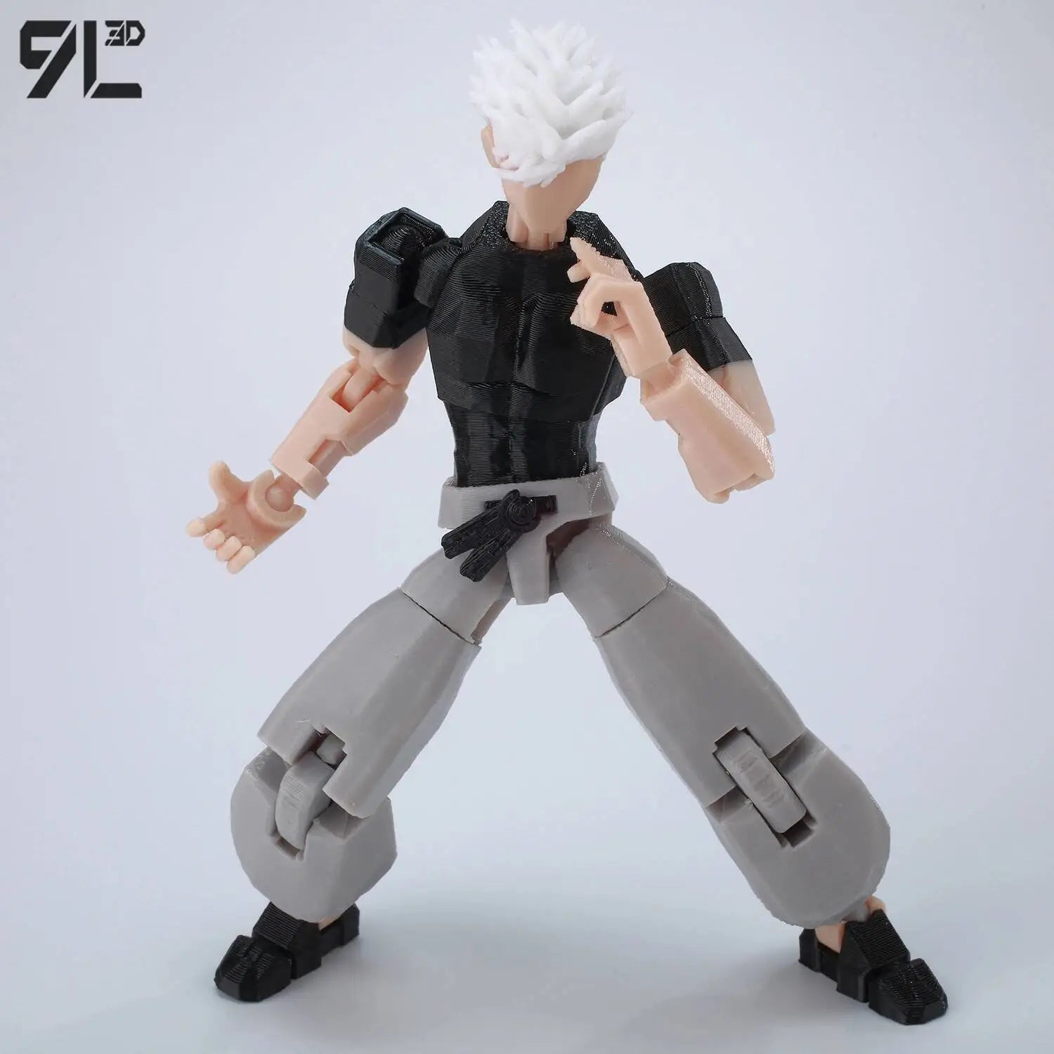 腰斩五条悟-9.jpg Jujutsu Kaisen Gojo Sukuna Articulated Figure – 13 Joints