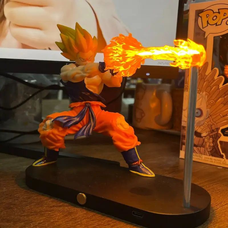 Dragon Ball Goku & Vegeta Magnetic Night Light