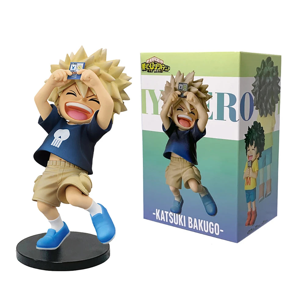 2026 New Anime My Hero Academia Figure PVC Age of Heroes Figurine  Action Collection Decorations Model Toys Gift For Children