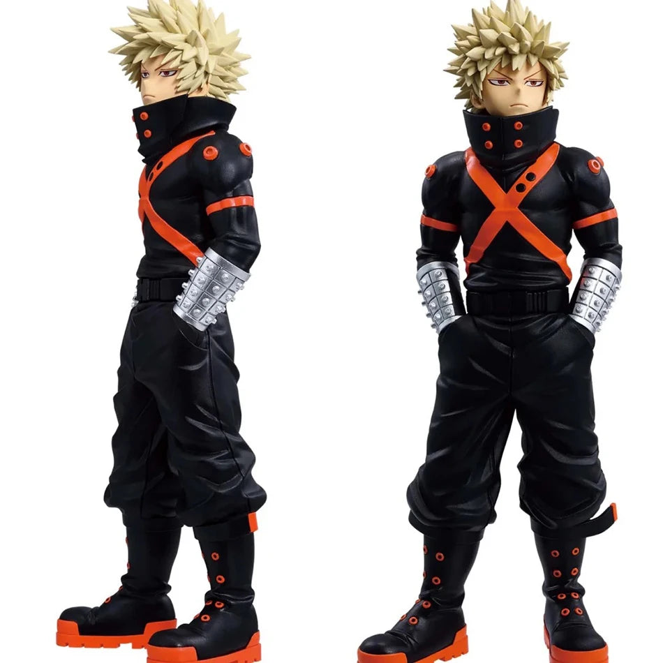 2026 New Anime My Hero Academia Figure PVC Age of Heroes Figurine  Action Collection Decorations Model Toys Gift For Children