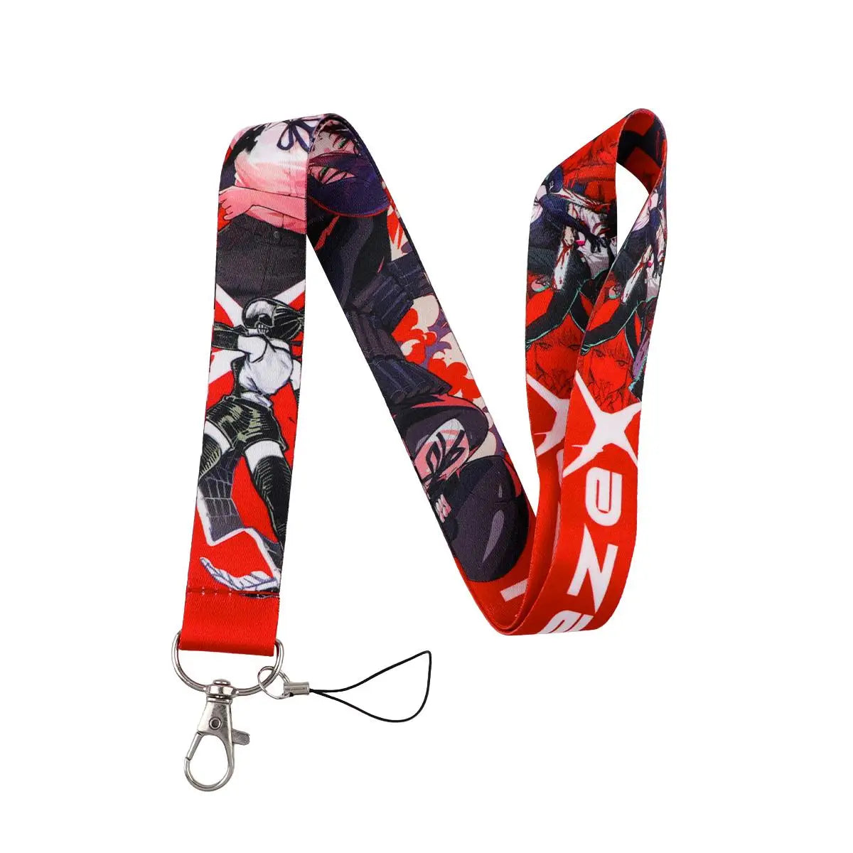 Anime Series Lanyard Neck Strap for Key ID Card Cell Phone Straps Badge Holder DIY Hanging Rope Keyrings Accessories Gifts