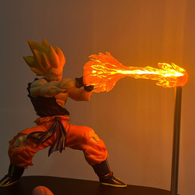 Dragon Ball Goku & Vegeta Magnetic Night Light