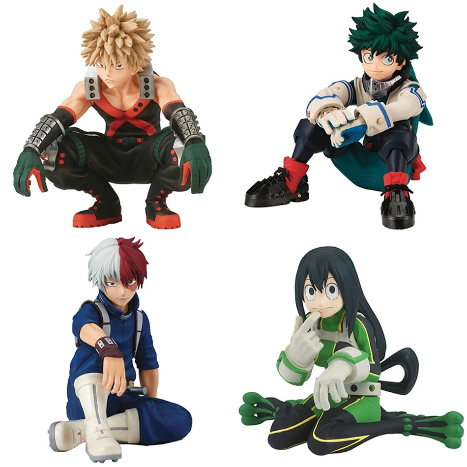 2026 New Anime My Hero Academia Figure PVC Age of Heroes Figurine  Action Collection Decorations Model Toys Gift For Children