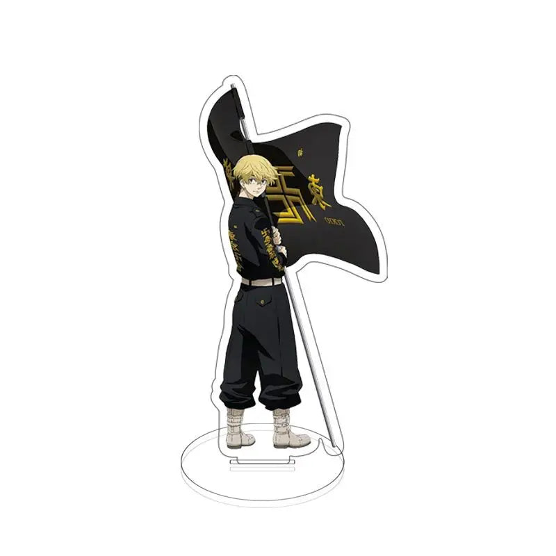 Acrylic Stand Anime Tokyo Revengers Sano Manjirou Hanagaki Takekichi Creative Decor In Stock Ready to Ship