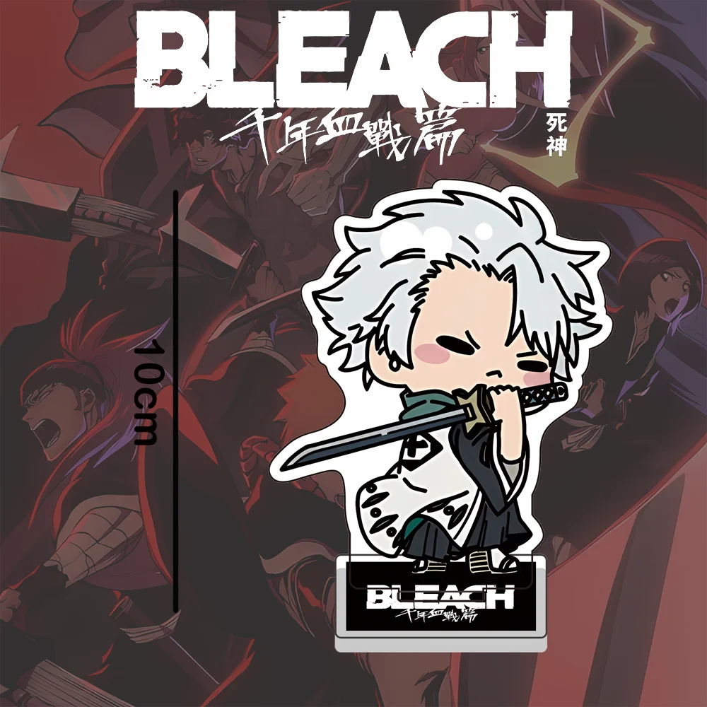 Bleach: Thousand-Year Blood War Arc Acrylic Stand – Latest Classic Anime Character Figure, Desk Display, Collectible Gift