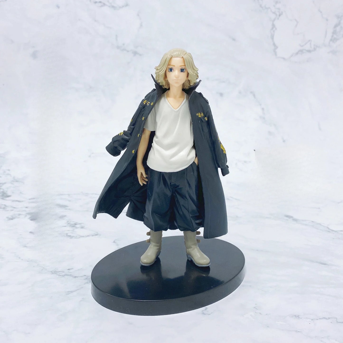 Anime Tokyo Revengers Action Figure Toys MIKEY Draken Baji Keisuke Matsuno Chifuyu Scale Model Collection Birthday Gifts