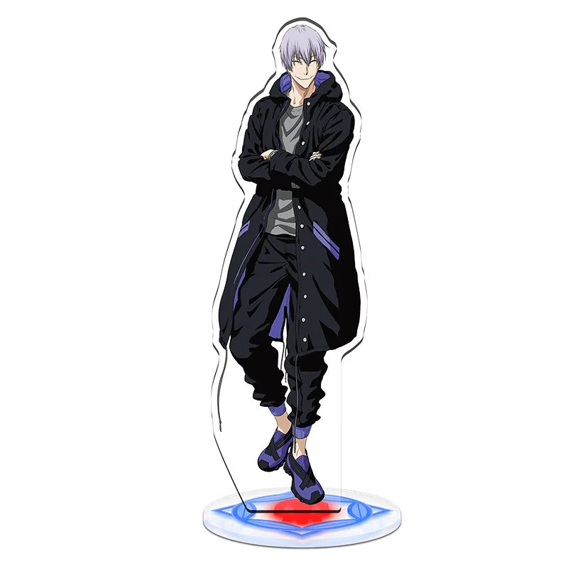 15cm hot Anime BLEACH Acrylic Stand Model Cosplay Characters Ornament Accessories Goods Collection Gifts 18pcs