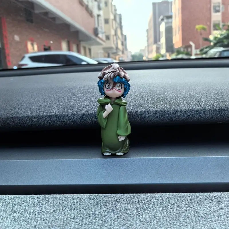 6cm Bleach Anime Action Figure Neliel Tu Oderschvan Kawaii Pvc Figurine Desktop Car Decoration Collection Model Gifts Toys