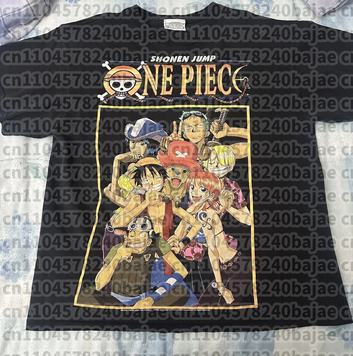 One Piece Japanese Anime Printed Men's T-Shirt Roronoa Zoro Boy Children's Harajuku Short Sleeve Kids Luffy T-shirt Clothing