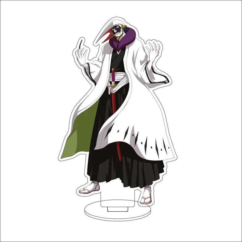 Anime BLEACH Acrylic Stand Ornaments Ogawa Michiru Kurosaki Isshin Kurosaki Yuzu Figure Stand Gifts