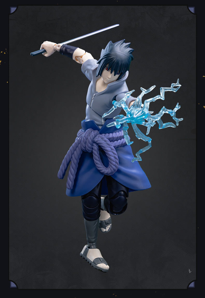 Naruto Uchiha Madara Figure – Assembled PVC Model