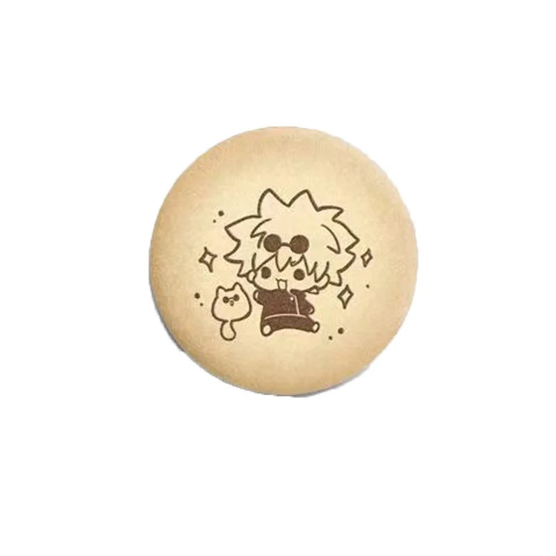 Anime Badge Jujutsu Kaisen Gojo Satoru Itadori Yuji Fushiguro Megumi Collectible Figurine Metal Pin Anime Merchandise Otaku
