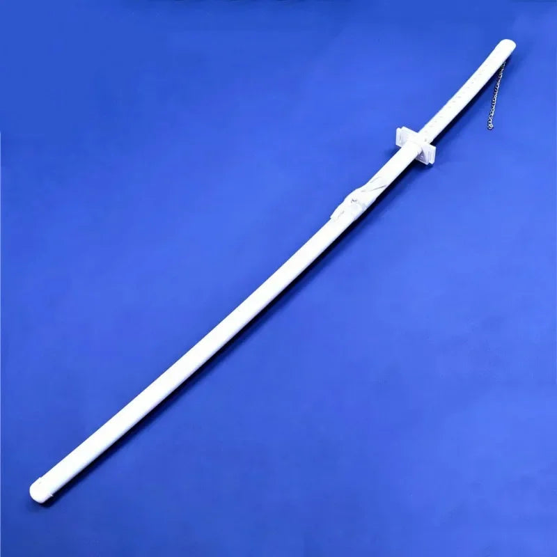 55inch Kurosaki Ichigo Katana Sword Anime Bleach Cosplay Long Ninja Knife Real Size Japanese Katana Original Samurai Sabre Gift