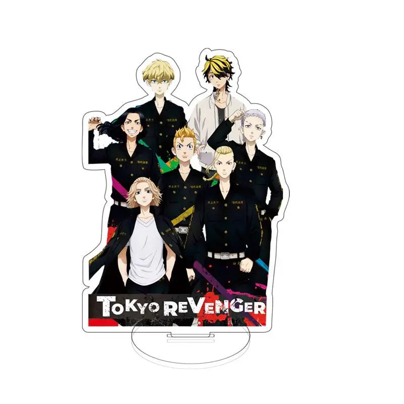 Acrylic Stand Anime Tokyo Revengers Sano Manjirou Hanagaki Takekichi Creative Decor In Stock Ready to Ship