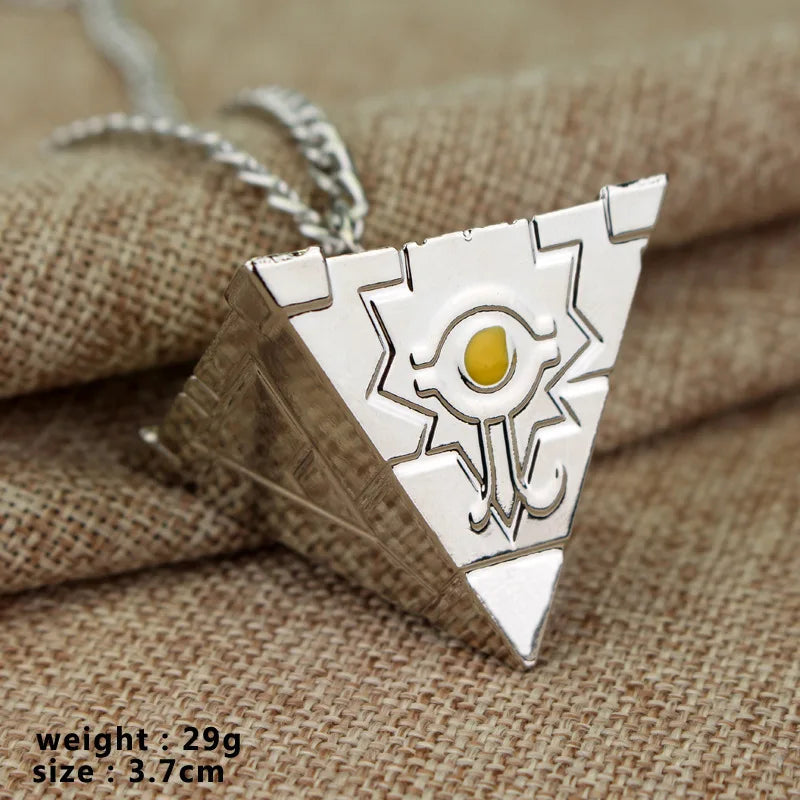 Hot Anime Yu-Gi-Oh Ygo Millenium Puzzle Yugioh Yugi Millennium Pendant Necklace Jewelry Accessories For Women Kid Gifts
