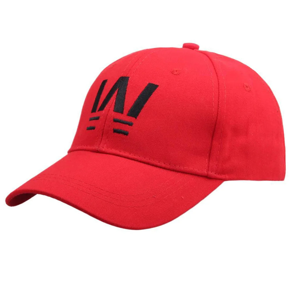 Anime Captain Tsubasa Hat Wakabayashi Genzo Red Baseball Hat Adjustable Casual Sunshade Hat Embroidered Duck Tongue Hat