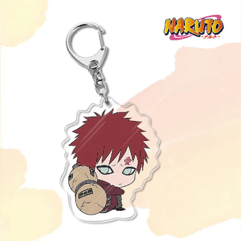 Creative NARUTO Cosplay Accessory Acrylic Keychain Pendant