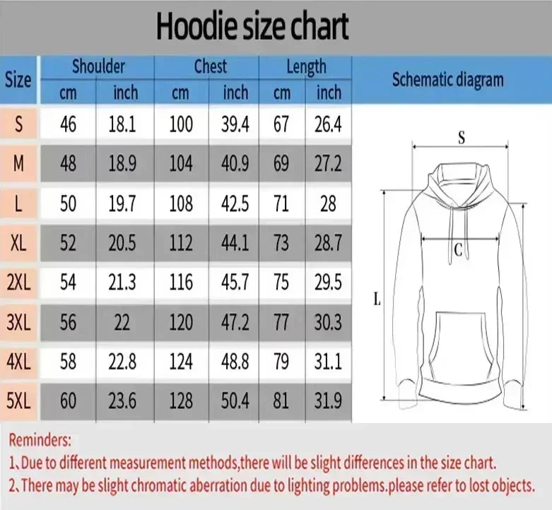 Oversized Demon Slayer Anime Hoodie Men Women Pullover Sweatshirt Graphic Print Streetwear Autumn Winter Long Sleeve Top Y2k
