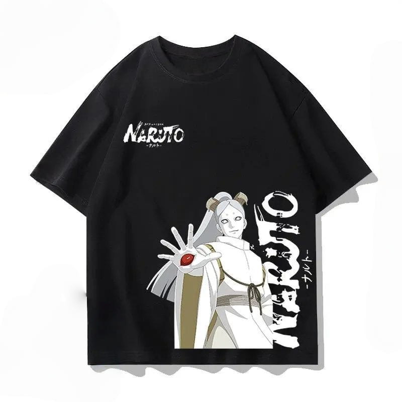 Naruto Kakashi Loose T-Shirt – Cotton Unisex