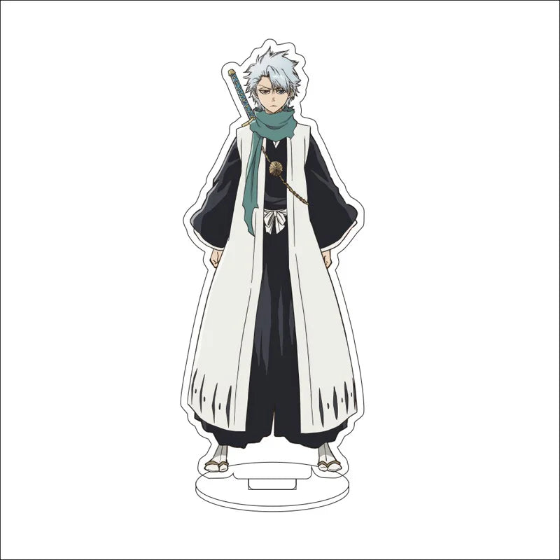 Anime BLEACH Acrylic Standing Cards Model Cosplay Characters Ornament  Goods Collection Gifts Accessories
