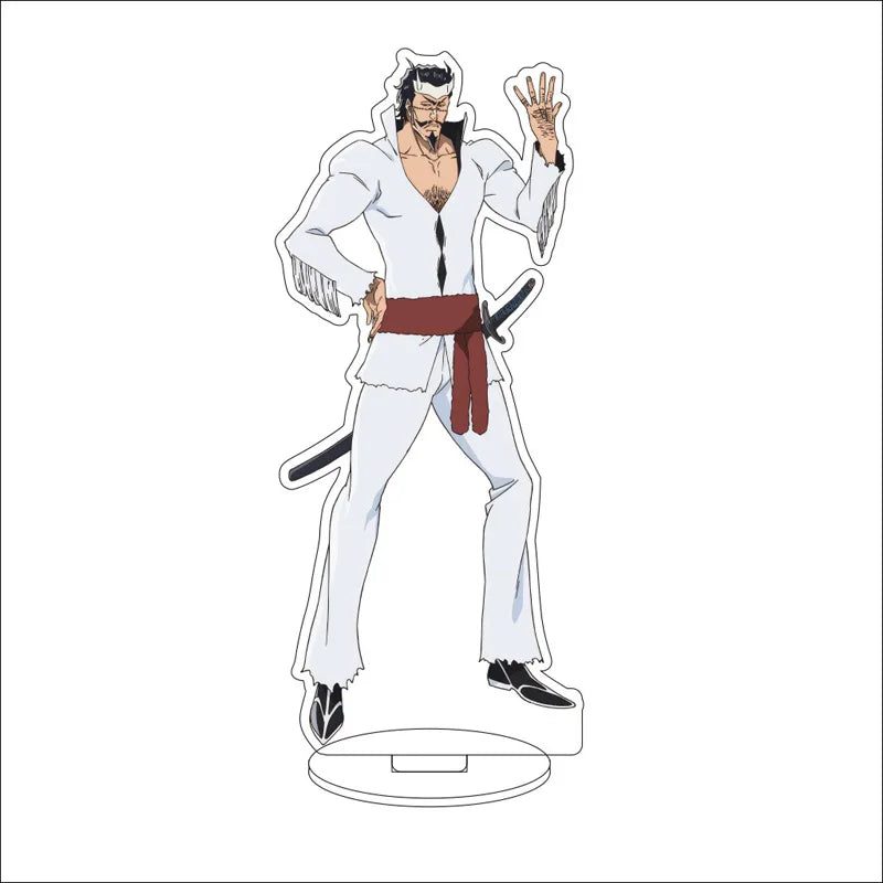 Anime BLEACH Acrylic Standing Cards Model Cosplay Characters Ornament  Goods Collection Gifts Accessories
