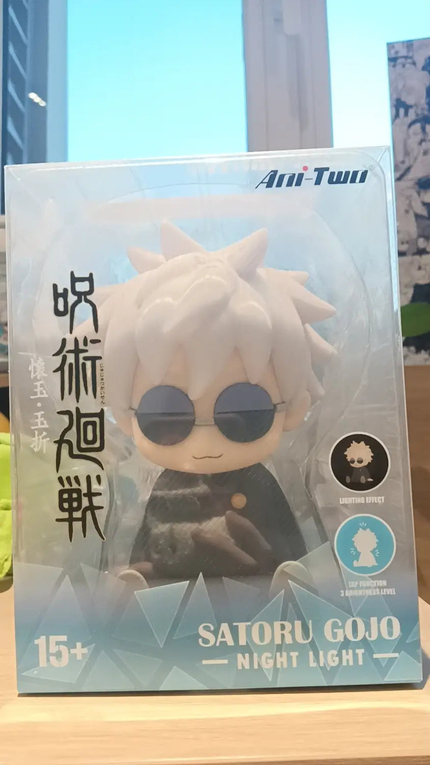Jujutsu Kaisen Gojo Satoru Silicone Night Light – Desk Lamp