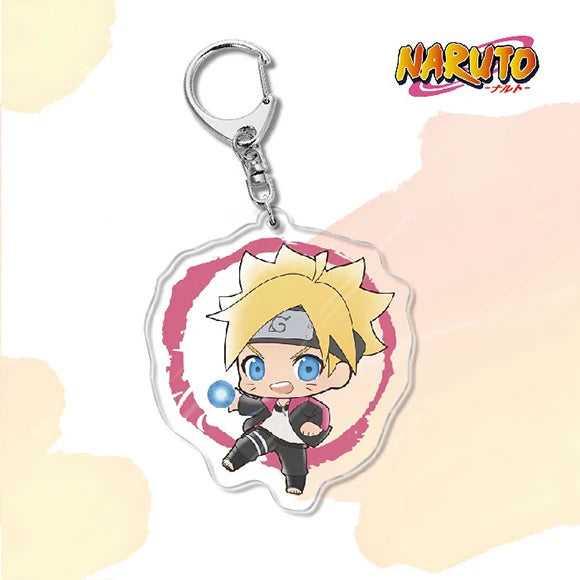 Creative NARUTO Cosplay Accessory Acrylic Keychain Pendant