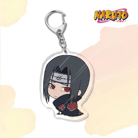 Creative NARUTO Cosplay Accessory Acrylic Keychain Pendant