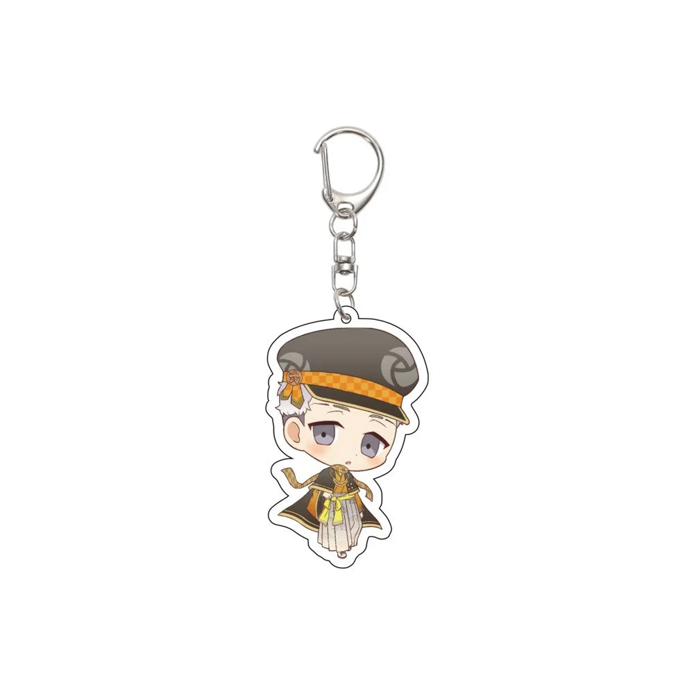 6CM  Anime Tokyo Revengers Acrylic Keychain Model Cosplay Characters Ornament Accessories Goods Collection Christmas Gifts