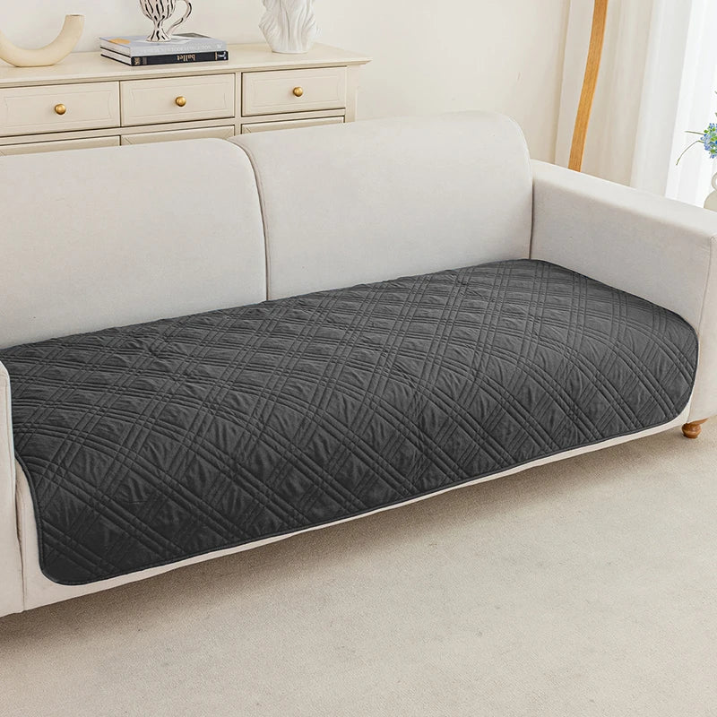 1PC Anti-dirty Plaid Pets Sofa Seat Cover Non-Slip Cats Dogs Bed Mattress Anti-cat Scratch L Couch Pads Slipcover Living Room