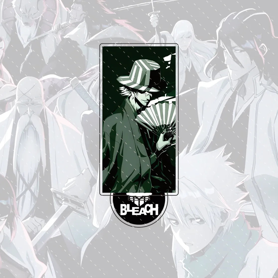 Anime BLEACH 15cm acrylic stand figure Orihime Kurosaki Ichigo standing model desktop decoration gift