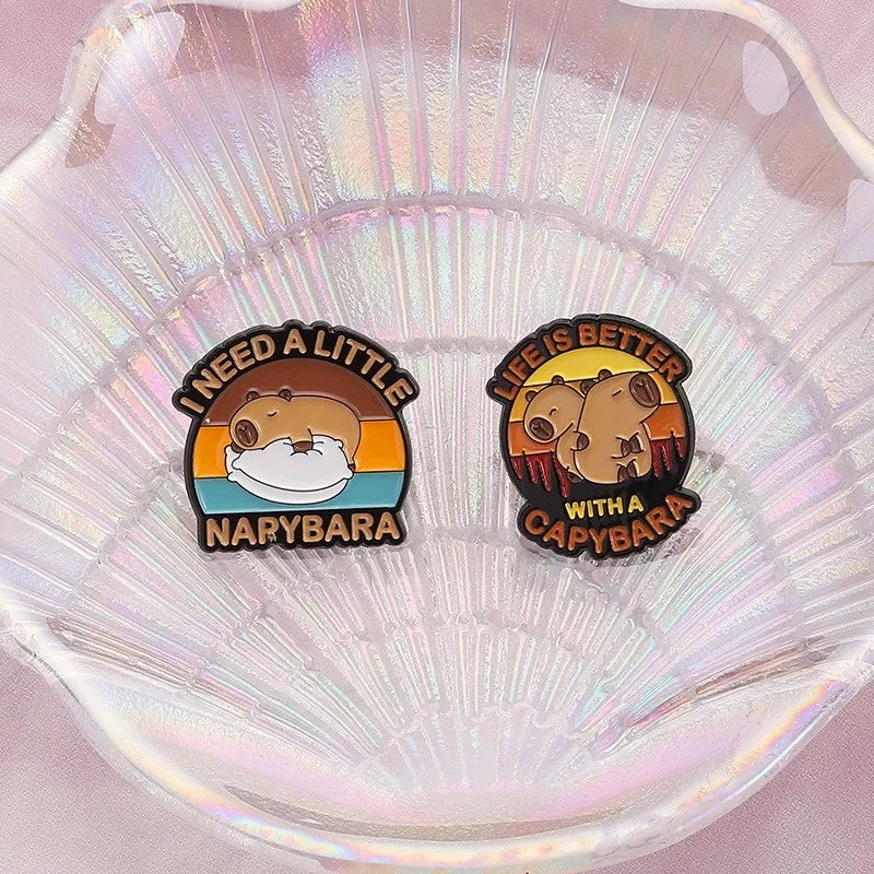 Anime Enamel Brooch Figure Trendy Cosplay Badge Cartoon Accessories Backpack Collar Pins Children Jewelry Custom Gifts Wholesale