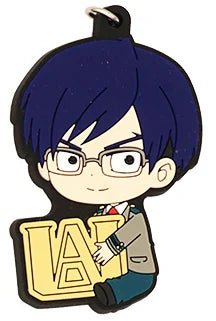 My Hero Academia Anime MHA Boku no Hero Academia Midoriya Deku Denki OCHACO Bakugou Katsuki Rubber Keychain