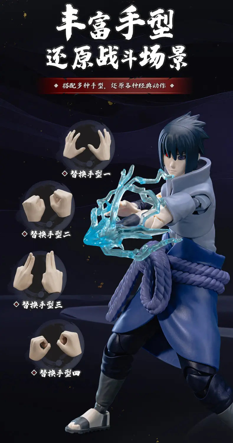 Naruto Uchiha Madara Figure – Assembled PVC Model