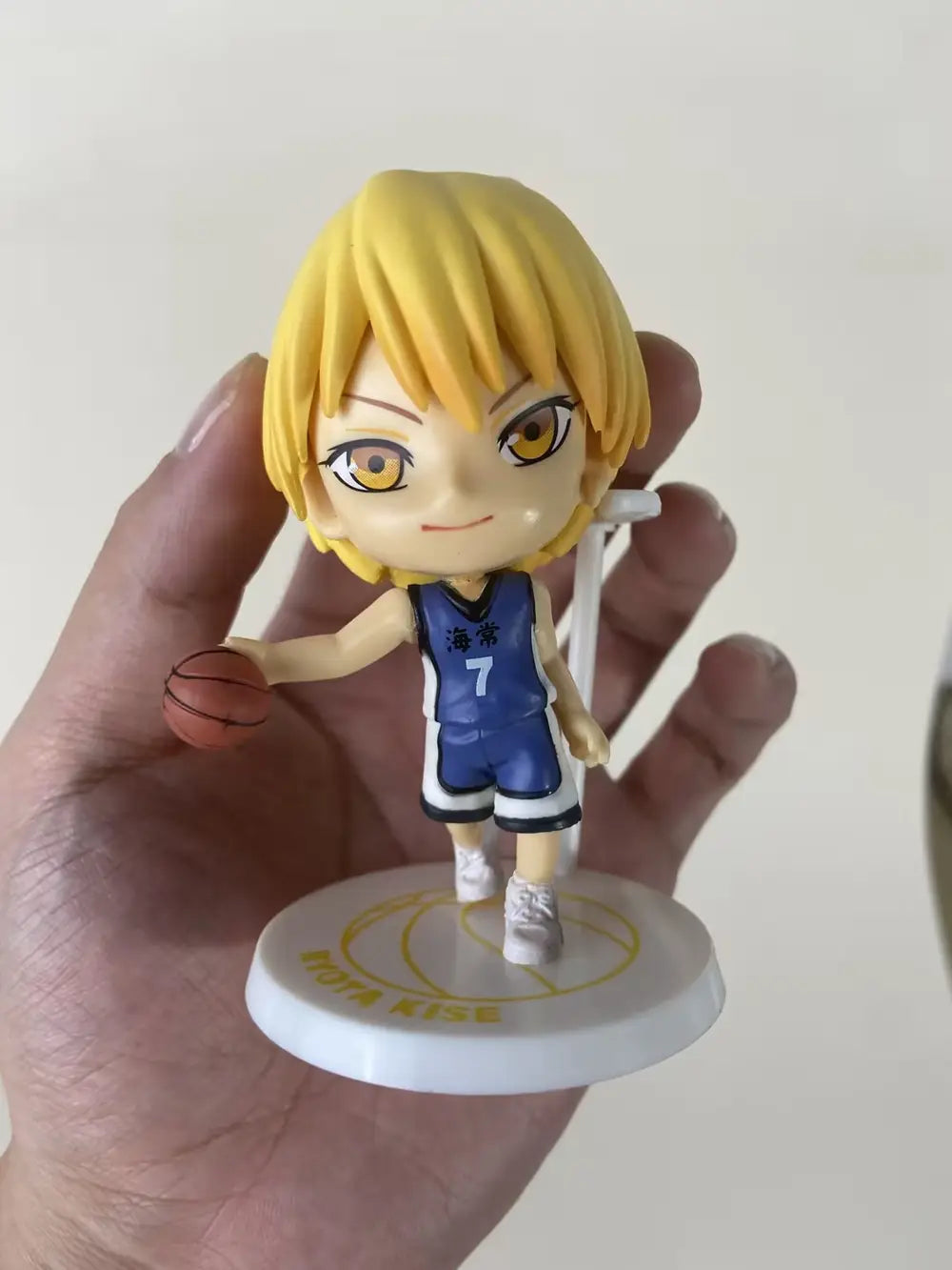 10cm Anime Kuroko’s Basketball Kuroko no Basket Q Version Japanese Dolls PVC Action Figure Toys Children Birthday Gifts