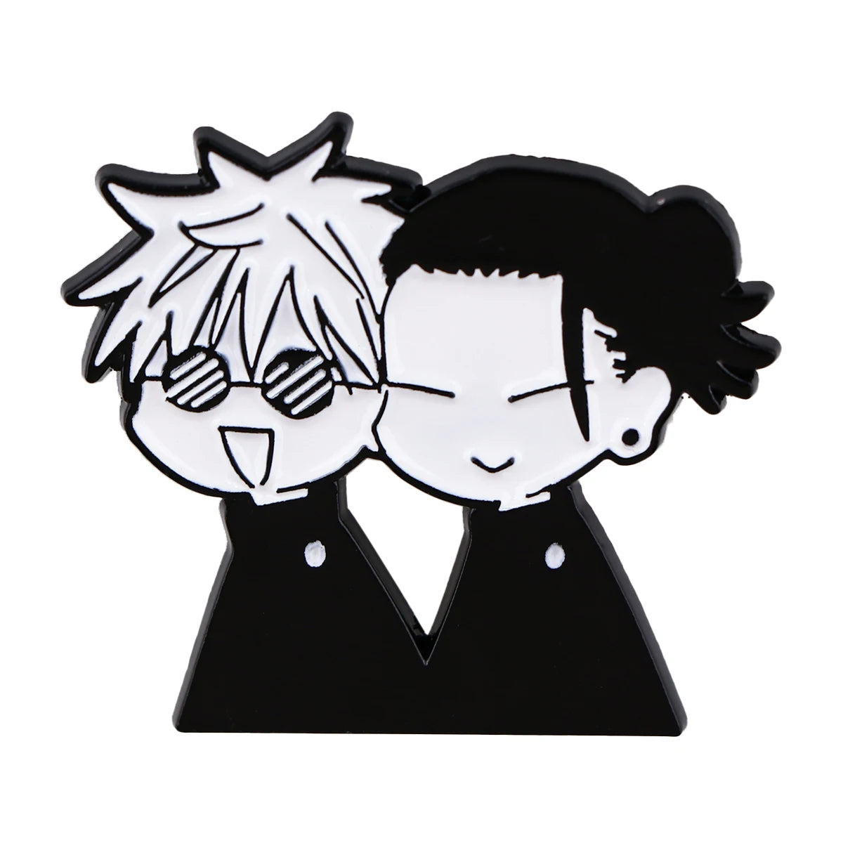 Popular Anime Cool Enamel Pin Cartoon Brooch Clothes Backpack Lapel Badges For Friends Fashion Jewelry COSPLAY Accessories Gifts