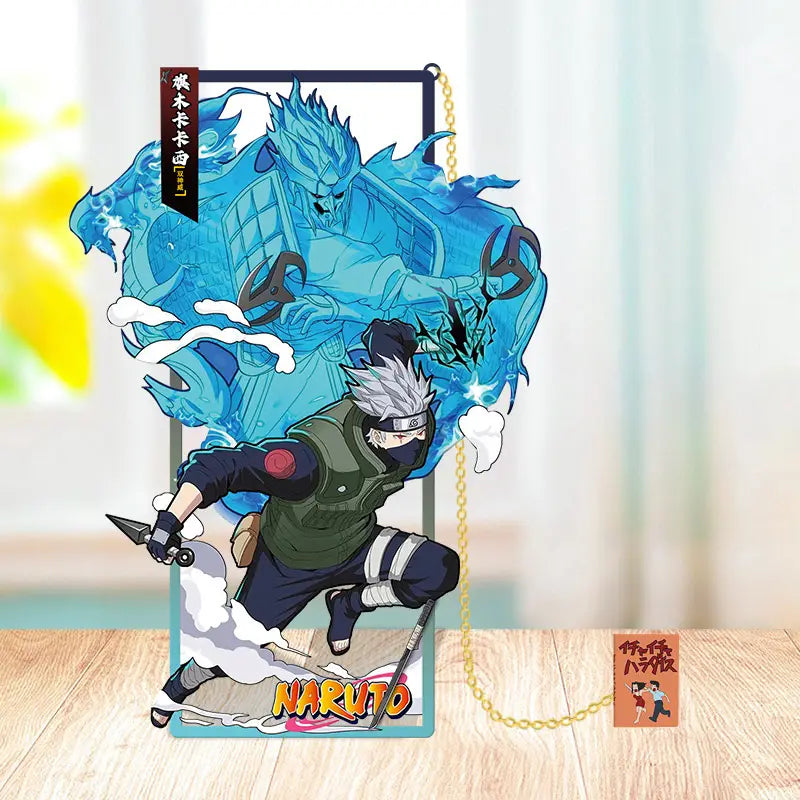 Naruto Sasuke Itachi Metal Bookmark Set – Gift