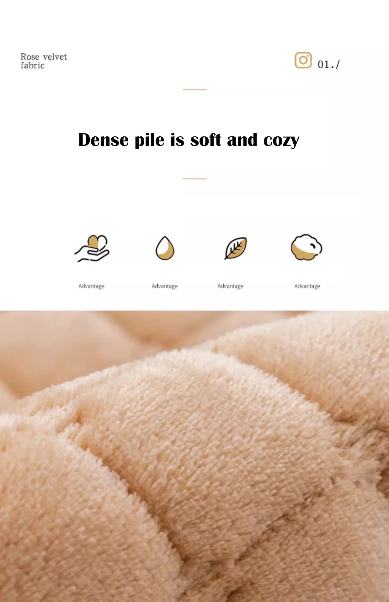 Plush plaid sofa cushion non-slip four seasons universal living room sofa cover simple modern thickened velvet cushion towel