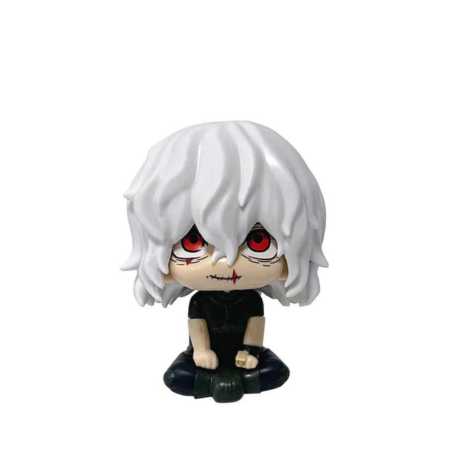 Bestselling My Hero Academia (MHA): Tomura Shigaraki / Izuku Midoriya / Katsuki Bakugo Cute Chibi PVC Figurine | Collectible Toy